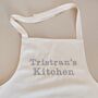 Personalised Kids Toddlers And Adults Cotton Apron, thumbnail 3 of 12