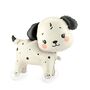 Puppy On Wheels Foil Balloon, thumbnail 1 of 2