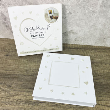 Oh So Precious Paw Pad Impression Keepsake, 3 of 12