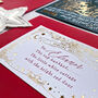 Personalised Green Nice List Certificate + Magic Dust, thumbnail 5 of 8