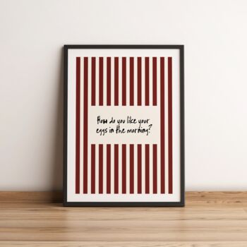 Egg Kitchen Print, 7 of 7