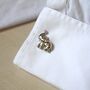 Elephant Cufflinks 316 L Stainless Steel Symbol Of Strength And Wisdom, thumbnail 2 of 6