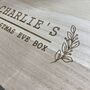 Personalised Engraved Christmas Eve Box Style Three, thumbnail 9 of 10