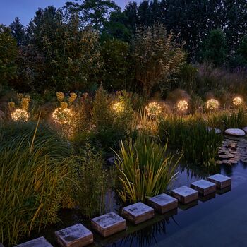 Green Dandelion Solar Light, 3 of 3