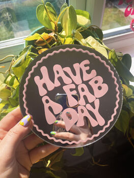 Have A Fab Day Mini Mirror, 2 of 6