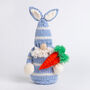 Easter Gonk Merino Easy Knitting Kit, thumbnail 2 of 8