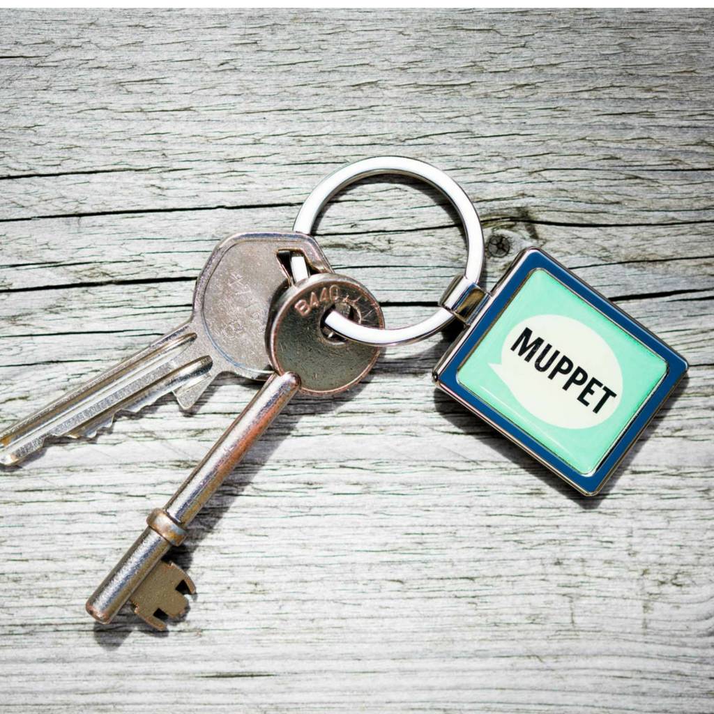 Image of 'Muppet' Keyring