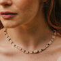 Moonstone Statement Necklace, thumbnail 1 of 4