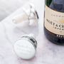 Personalised Silver Wine Bottle Stopper, thumbnail 2 of 5