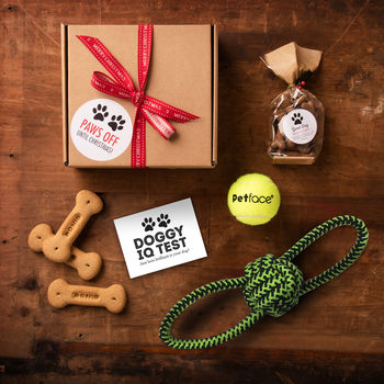 Dog Christmas Eve Box / Day Activity Gift Box, 2 of 8