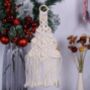 Christmas Tree Decoration Snowflake White Dream Catcher, thumbnail 3 of 7