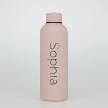 Personalised Insulated Chubby Drinks Bottle, 9 of 10
