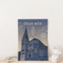 Oran Mor Glasgow Travel Poster Art Print, thumbnail 3 of 8