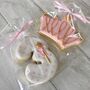 Pink Fairy Princess Biscuit Favours / Set Of 12, thumbnail 3 of 5
