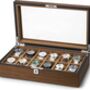 12 Grids Wooden Watch Storage Box Case, thumbnail 5 of 6