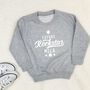 Future Rockstar Personalised Kids Sweatshirt With Stars, thumbnail 3 of 4