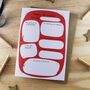 Diy Personalisable Keepsake Christmas Card From Kids, thumbnail 3 of 9