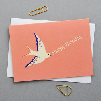 Happy Birthday Bird Notecards, 6 of 10