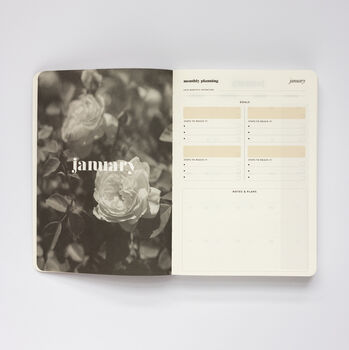 2026 Weekly Vertical Planner/Personalised, 8 of 12