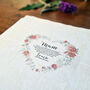 Mother Of The Bride Handkerchief Pair, thumbnail 5 of 6