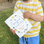 Personalised To Grandad On Fathers Day Card, thumbnail 2 of 3