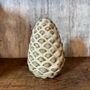 Ceramic Pinecone Decor, thumbnail 1 of 2