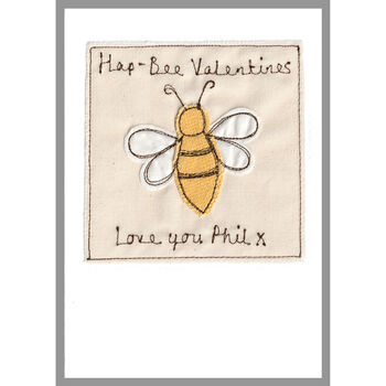 Personalised Bee Father's Day Card For Dad To Be, 12 of 12