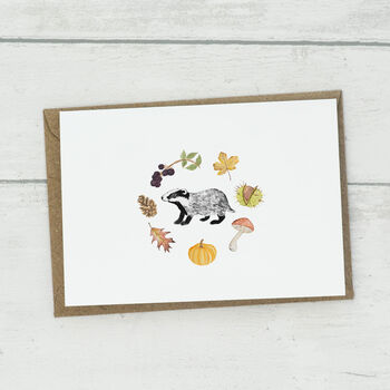 Autumn Notecard Set, 3 of 5