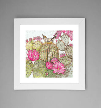 'Cactus Wren' Print, 2 of 3