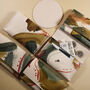 Hand Painted Leather Coin And Card Purse Camo Brush, thumbnail 8 of 10
