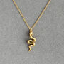 Year Of The Snake Limited Edition Gold Necklace – Lunar New Year 2025, thumbnail 5 of 5