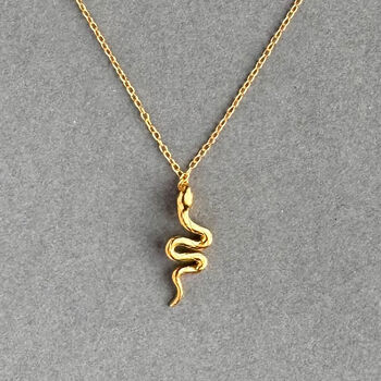 Year Of The Snake Limited Edition Gold Necklace – Lunar New Year 2025, 5 of 5