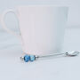 Teaspoon Set, Aqua, thumbnail 3 of 3