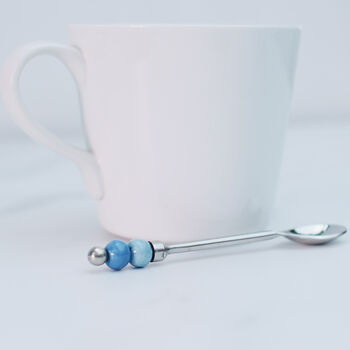 Teaspoon Set, Aqua, 3 of 3