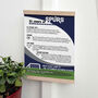 21 Years Of Being A Football Fan 21st Birthday Print Gift 50 Clubs Available, thumbnail 5 of 6