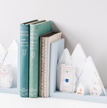 Personalised Bear Camp Bookends, 4 of 5