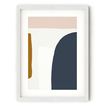 Playful Abstract Colours Print Set Of Two, 2 of 5