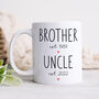 Personalised Mug 'Uncle Established', thumbnail 1 of 2