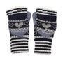 Nordic Fairisle Knit Gloves, thumbnail 5 of 9