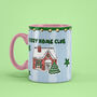 Cozy Home Club Mug – Festive Winter Coffee Cup, thumbnail 1 of 11
