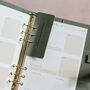 Personalised Ring Binder/Lifestyle Weekly Planner, thumbnail 6 of 11