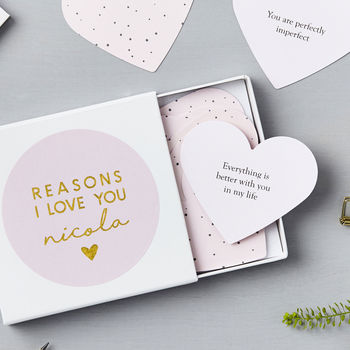 Personalised Heart Love Notes, 4 of 7