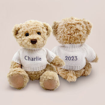 Personalised Bertie Year Bear 2023, 5 of 12