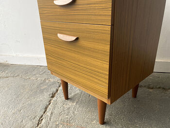 Vintage 1960’s Mid Century Bedside Cabinet, 8 of 8