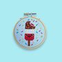 Fabulous Ice Lolly Cross Stitch Kit, thumbnail 1 of 8
