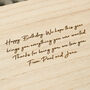 Personalised Mother's Day Floral Keepsake Box, thumbnail 6 of 7