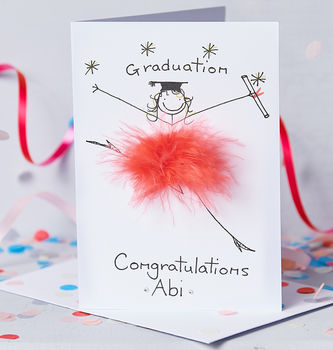 Personalised 3D Graduation Congratulations Card, 3 of 5