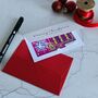 Merry Christmas Scratch Card Holder With Envelope, thumbnail 3 of 4