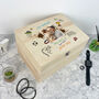Personalised 'Our Adventures' Kids Doodle Memory Box, thumbnail 2 of 10