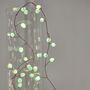 Teardrops Mint Green Fairy Lights, thumbnail 3 of 3